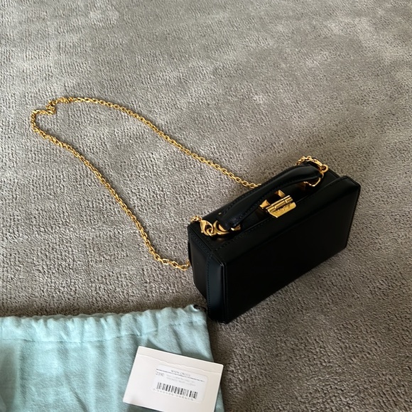 Mark Cross Black Grace Belt Bag Mini LIKE NEW - Picture 5 of 12